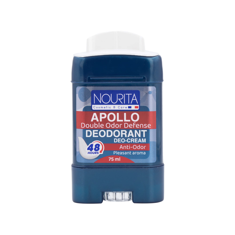 استیک کرمی ضد تعریق مردانه نوریتا مدل Apollo حجم 75میل